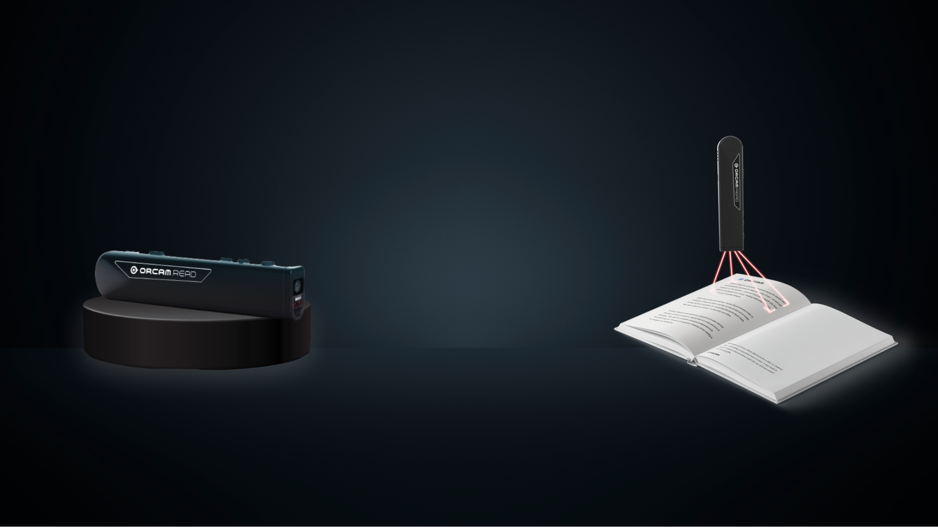 OrCam Read - Lecteur D'assistance à Intelligence Artificielle (IA) Pour Malvoyants - Reconditionné Comme Neuf